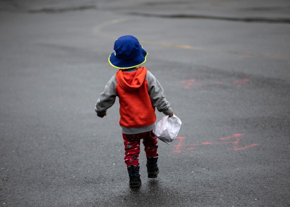 There are two categories of food insecurity
